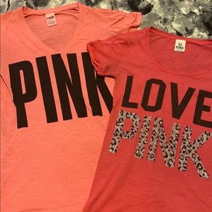PINK Bundle T Shirts!